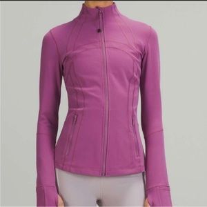 Lululemon Define Jacket Luon - Vintage Plum